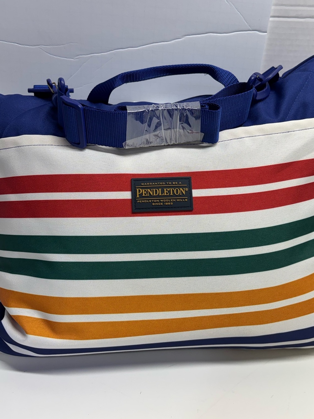 Pendleton Packable Outdoor Picnic Blanket – Classic Stripe (60" x 72") NWOT